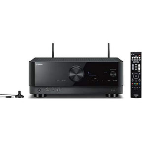 Klipsch Reference R-610F 5.1 Home Theater System, Black withYamaha RX-V4A 5.2-Channel AV Receiver with 8K HDMI and MusicCast