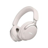 NEW Bose QuietComfort Ultra Wireless Noise Cancelling Headphones with Spatial Audio, Over-the-Ear Headphones with Mic, Up to 24 Hours of Battery Life, White Smoke