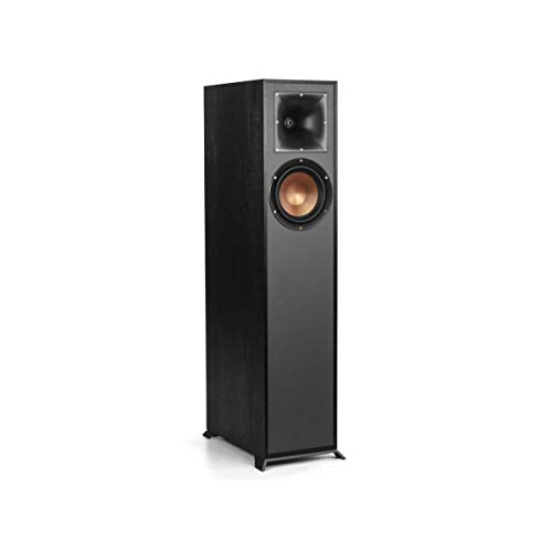 Klipsch Reference R-610F 5.1 Home Theater System, Black withYamaha RX-V4A 5.2-Channel AV Receiver with 8K HDMI and MusicCast