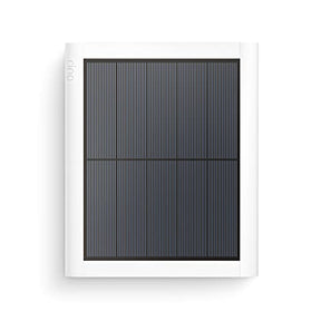 Ring Solar Panel (2nd Generation), 4W for Stick Up Cam, Stick Up Cam Pro, Spotlight Cam Plus, Spotlight Cam Pro - White