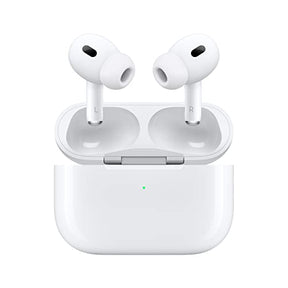 Apple AirPods Pro (2nd Generation) Wireless Ear Buds with USB-C Charging, Up to 2X More Active Noise Cancelling Bluetooth Headphones, Transparency Mode, Adaptive Audio, Personalized Spatial Audio