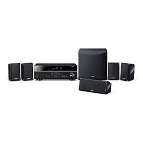 Yamaha Audio YHT-4950U 4K Ultra HD 5.1-Channel Home Theater System with Bluetooth, black