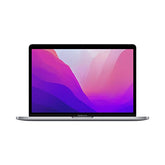 Apple 2022 MacBook Pro M2 Chip (13-inch, 8GB RAM, 256GB SSD Storage) (QWERTY English) Space Gray (Renewed Premium)