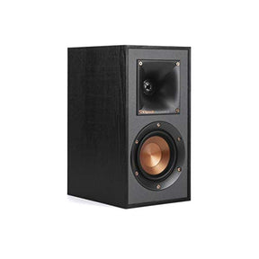 Klipsch Reference 5.1 Home Theater System with 2X R-625FA Dolby Atmos Floorstanding Speaker, R-12SW 12" 400W Powered Subwoofer, R-52C Two-Way Center Channel, R-41M Bookshelf Speakers (Pair), Black