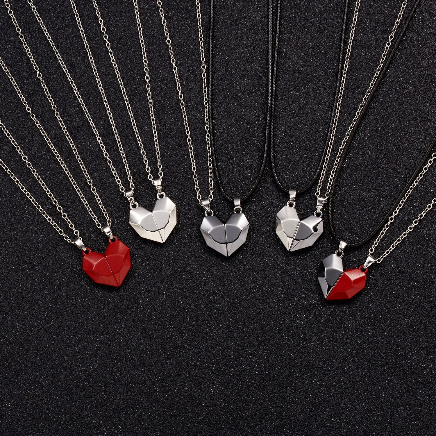 Korean Fashion Magnetic Couple Necklace