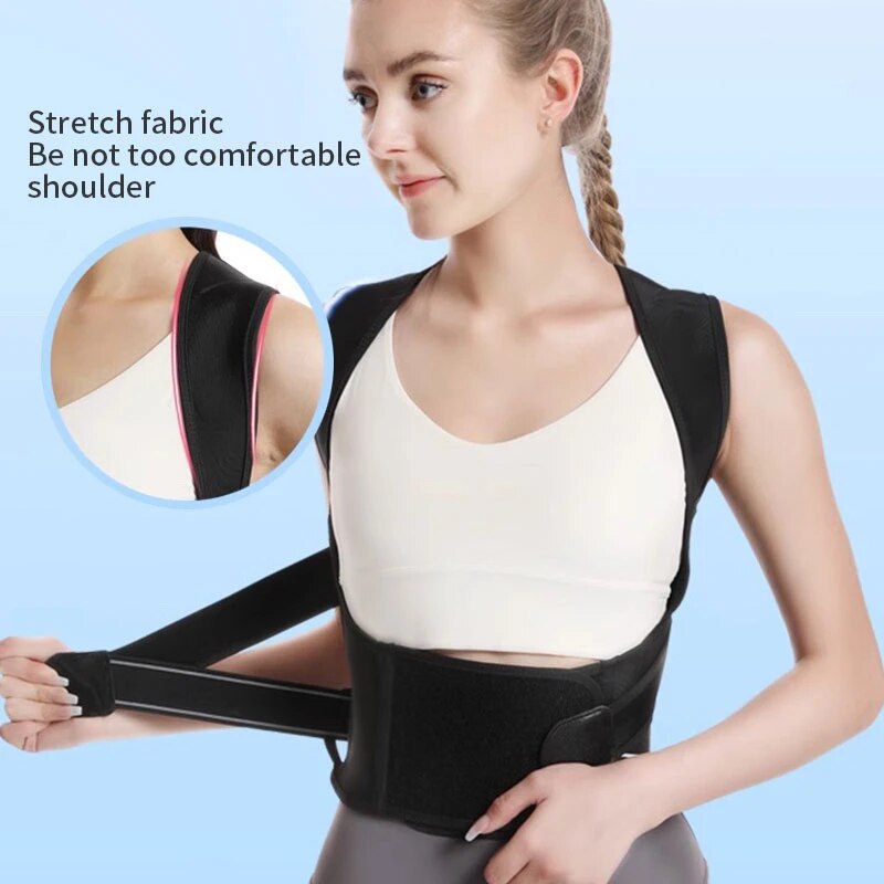 Back Posture Corrector Belt