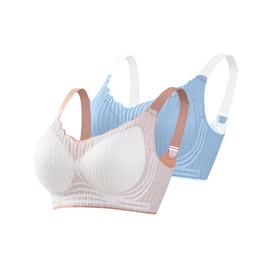 Cotton Doce® Bra - Reinforced Fabric - Without Wires and Seams