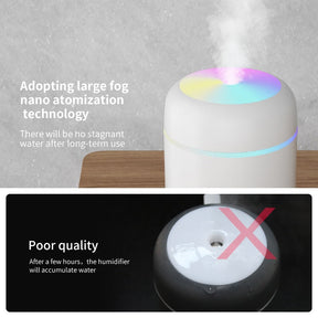 Colorful Night Light Humidifier