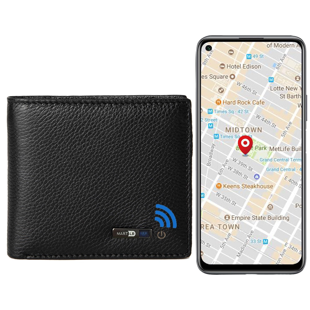 Anti-lost Wallet Tracker