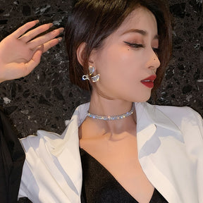 Korean Style Shiny Necklace