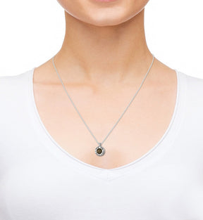 Silver Hebrew Necklace