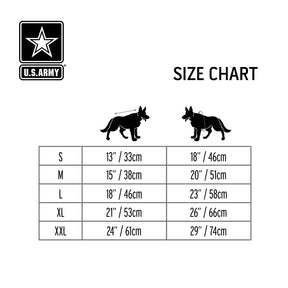 Army Dog Blanket Jacket