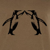 Penguin high five