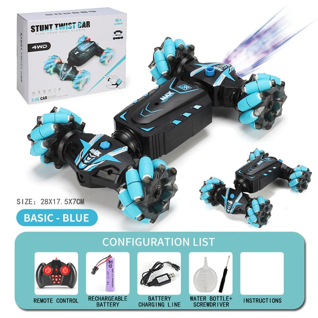 2.4G 4WD Gesture Sensing RC Car Toy