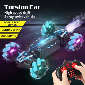 2.4G 4WD Gesture Sensing RC Car Toy