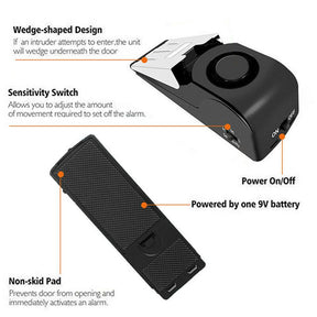 Door Stop Alarm Anti-theft Wirelessc