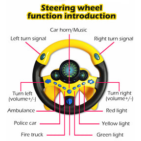 Simulation Steering Wheel Toy