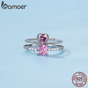 Pink Love Ring