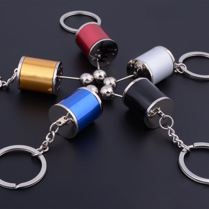 Metal Anti Stress Fob Keyring