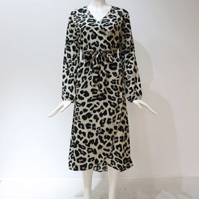 Women's Leopard Dress