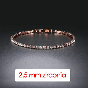 Iced Out Crystal Tennis Bracelet