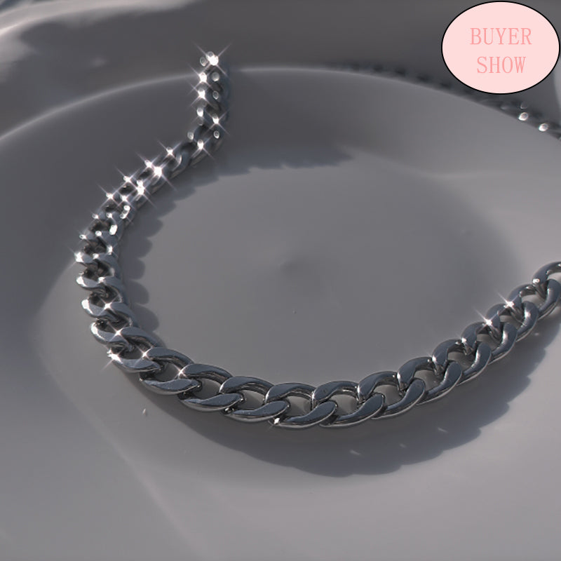 Stainless Steel Chain Necklace