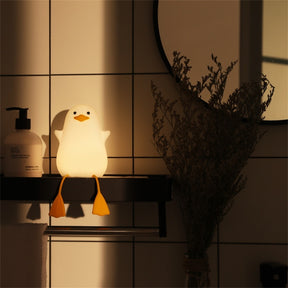 Cute Duck Bedside Night Lamp