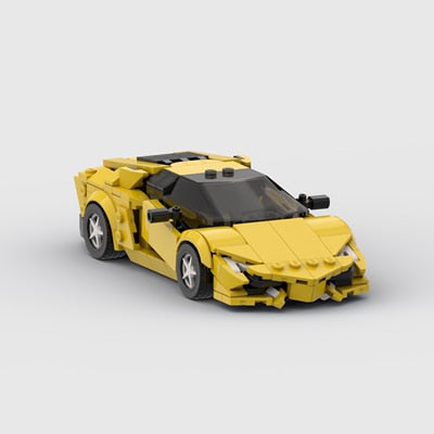 Supercar Sports Racing Car Educational Toy