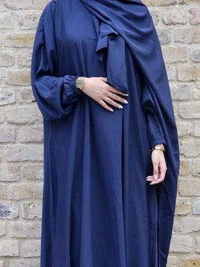 Hooded Abaya Long Dresses Women