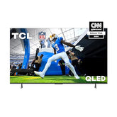 TCL 75-Inch Q6 QLED 4K Smart TV with Google (75Q650G, 2023 Model) Dolby Vision, Atmos, HDR Pro+, Game Accelerator Enhanced Gaming, Voice Remote, Works Alexa, Streaming UHD Television