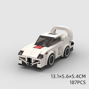 Model Sport Brick Car Toy