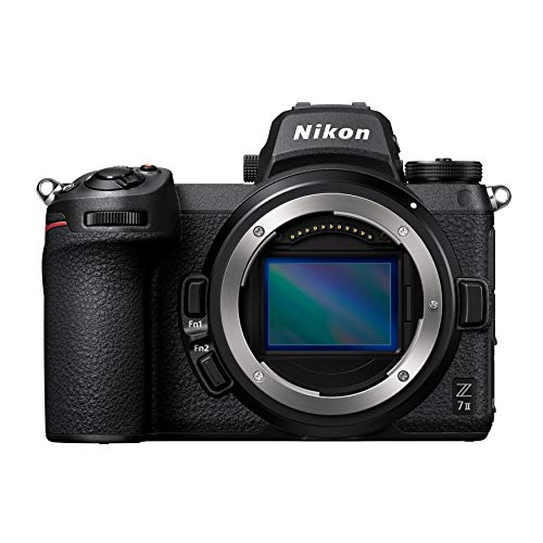 Nikon Z 7II Mirrorless Digital Camera (Body Only) Bundle with 24-200mm f/4-6.3 VR Lens, Camera System Gadget Bag with Accessory and Cleaning Kit, Software Suite,64GB Memory Card (5 Items)