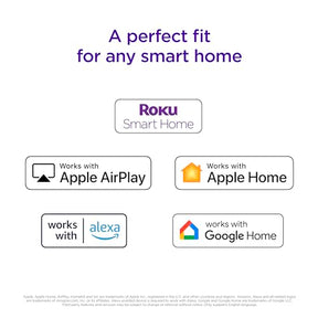 Roku 40" Select Series 1080p Full HD Smart RokuTV with Voice Remote, Bright Picture, Customizable Home Screen, and Free TV