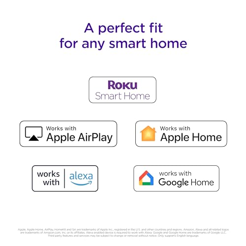 Roku 40" Select Series 1080p Full HD Smart RokuTV with Voice Remote, Bright Picture, Customizable Home Screen, and Free TV