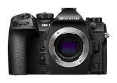 OM SYSTEM Olympus OM-1 Mark II Micro Four Thirds System Camera 20MP BSI Stacked Sensor Weather Sealed Design, (Exclusive U.S. Launching Offer Free BLX-1 Battery with Purchase)