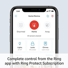 Ring Video Doorbell Wired | Use Two-Way Talk, advanced motion detection, HD camera and real-time alerts to monitor your front door (wiring required)