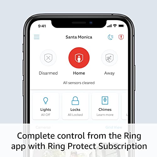 Ring Video Doorbell Wired | Use Two-Way Talk, advanced motion detection, HD camera and real-time alerts to monitor your front door (wiring required)