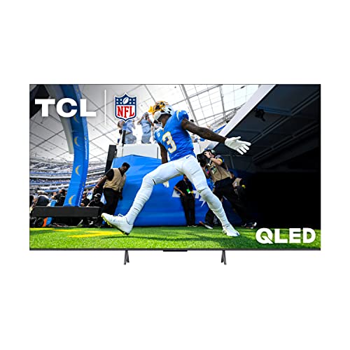 TCL 75-Inch Q6 QLED 4K Smart TV with Google (75Q650G, 2023 Model) Dolby Vision, Atmos, HDR Pro+, Game Accelerator Enhanced Gaming, Voice Remote, Works Alexa, Streaming UHD Television