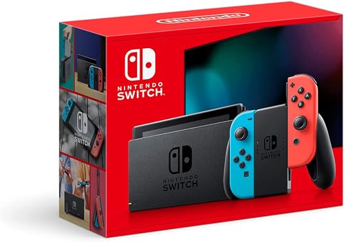 Nintendo Switch™ with Neon Blue and Neon Red Joy‑Con™