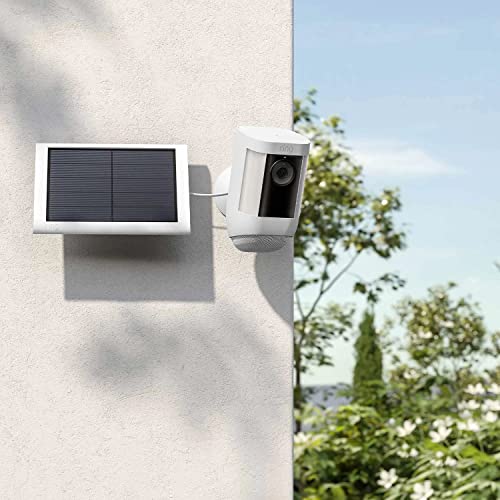 Ring Solar Panel (2nd Generation), 4W for Stick Up Cam, Stick Up Cam Pro, Spotlight Cam Plus, Spotlight Cam Pro - White