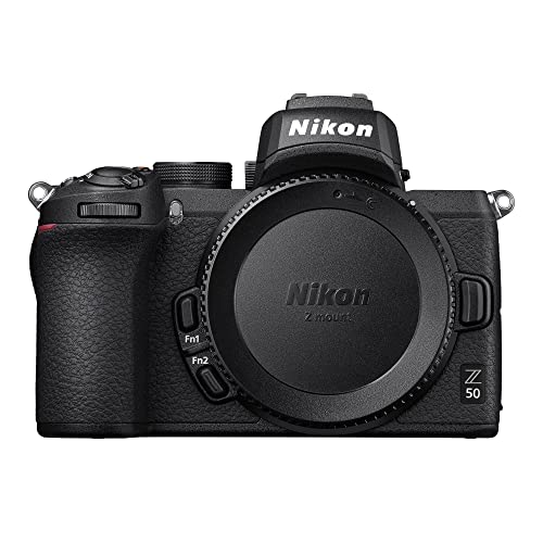 Nikon Z 50 with Two Lenses | Compact mirrorless stills/video camera with wide-angle and telephoto zoom lenses | Nikon USA Model