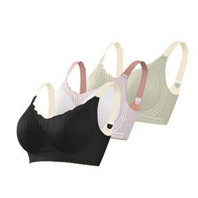 Cotton Doce® Bra - Reinforced Fabric - Without Wires and Seams