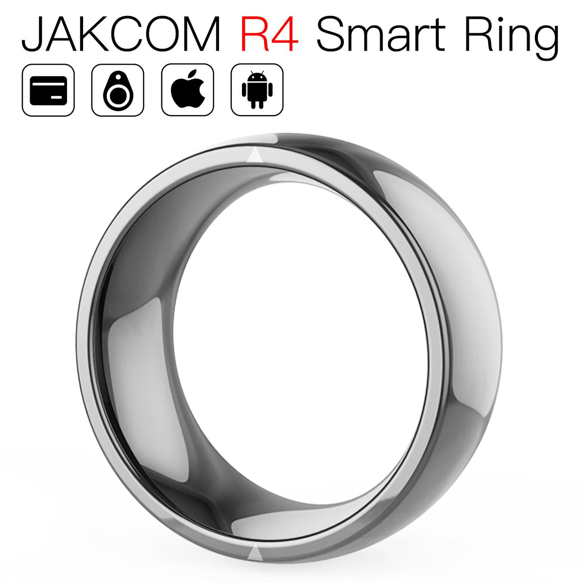 Micro Crystal Smart Ring