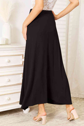 Full Size Soft Maxi Skirt