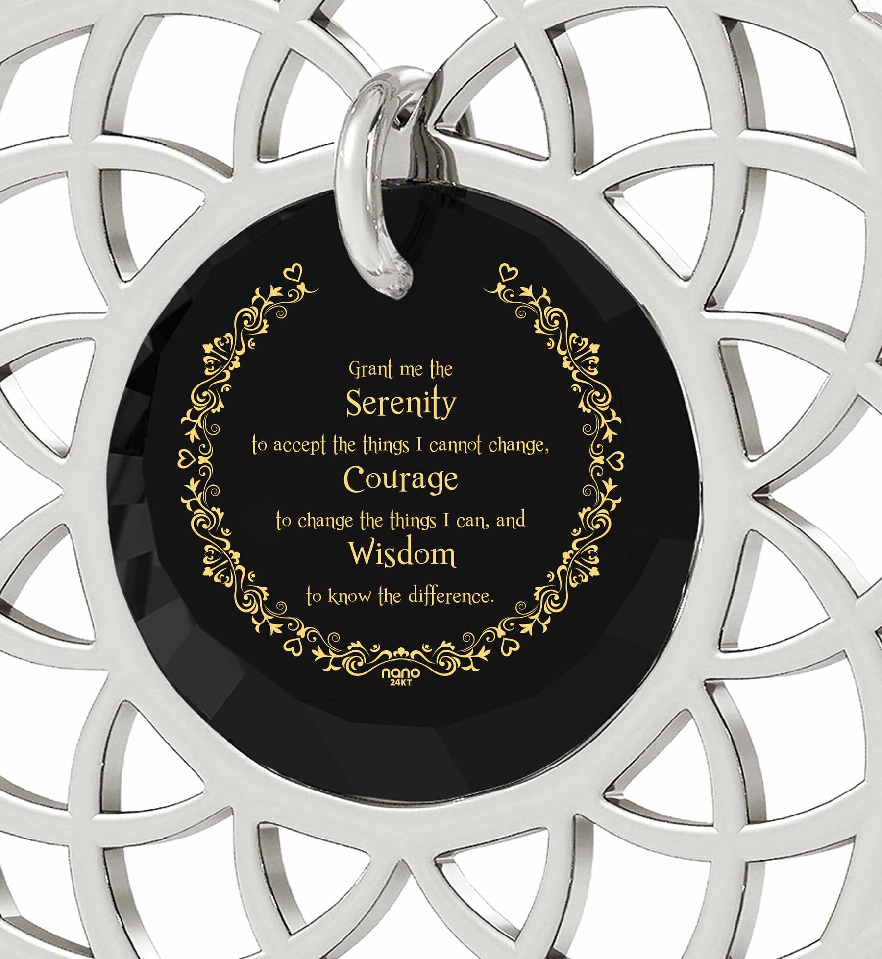 Serenity Prayer Necklace