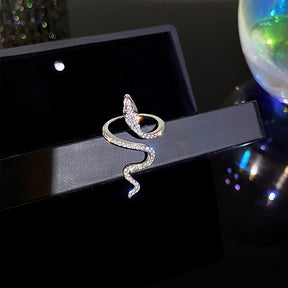 Punk Snake Ring