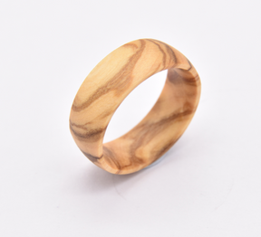 Natural Olive Wood Ring