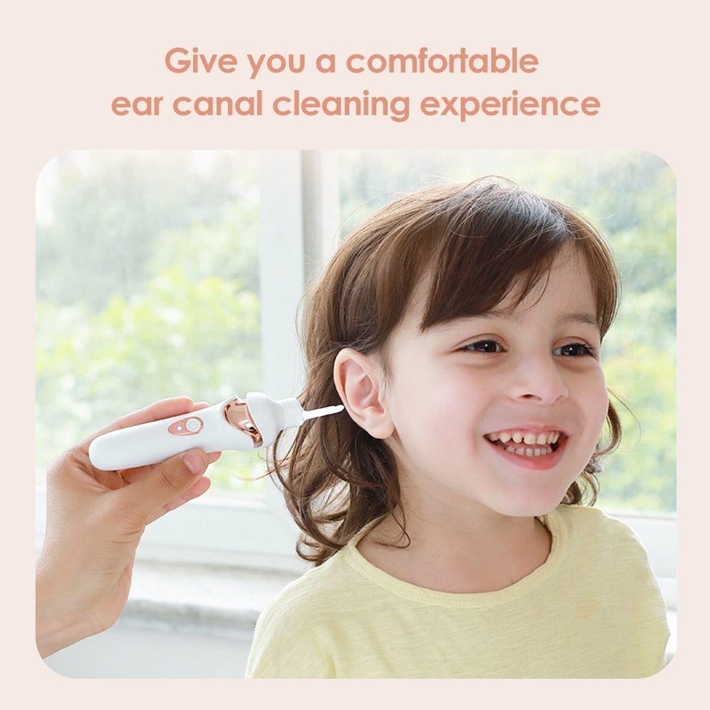 Kids Vacuum Ear Wax Pick