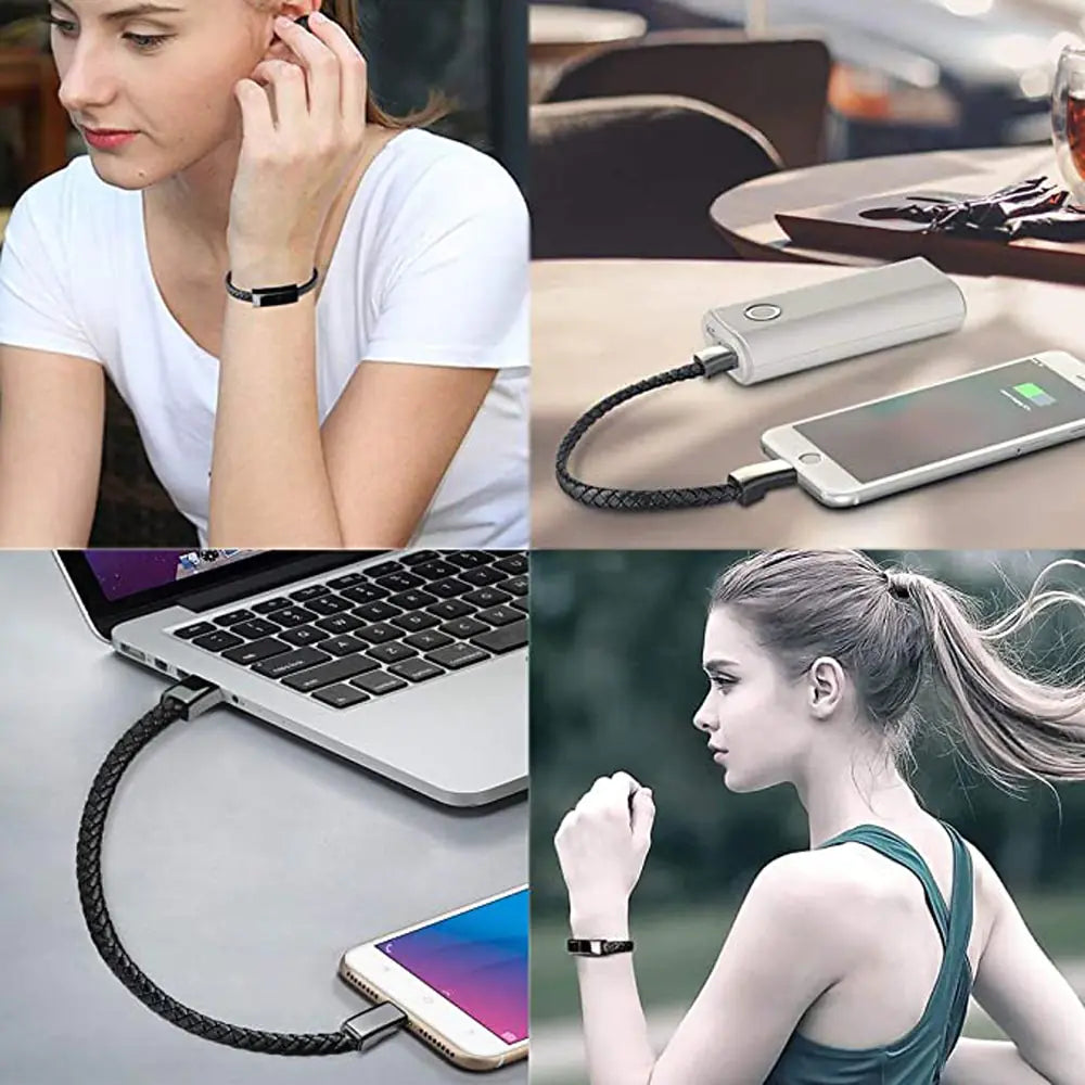 Data Cable USB Bracelet