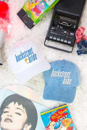 Backstreet Bride | Backstreet Babe - Ultimate Boy Band Bachelorette Party Hats!